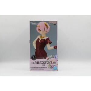 RE Zero Starting Life in Another World Glitter &‎ Glamours Ram Figure